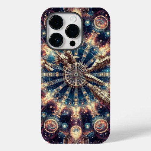 Space Odyssey Gravitys Galactic Journey Case_Mate iPhone 14 Pro Case