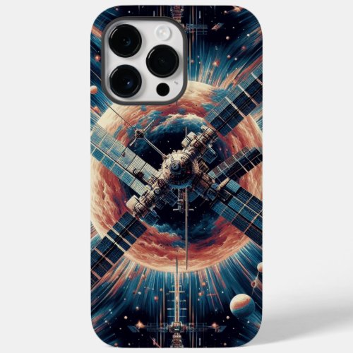Space Odyssey Gravitys Galactic Journey Case_Mate iPhone 14 Pro Max Case