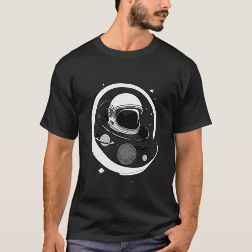 Space Odyssey Portal T_Shirt