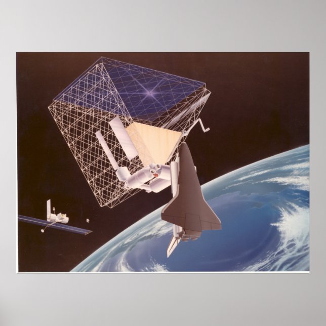 Space Odyssey Poster (Front)