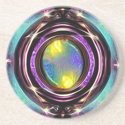 Space Opal Coaster