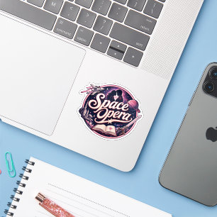 Space Opera Genre Lover Sticker