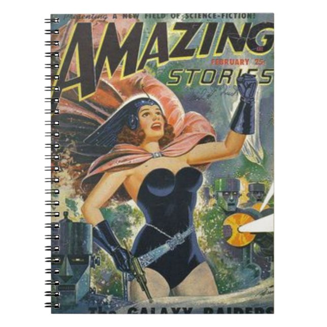 Space Opera Notebook (Front)