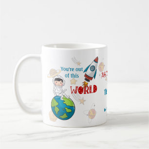 Space Out Of This World Teacher Appreciation Mug