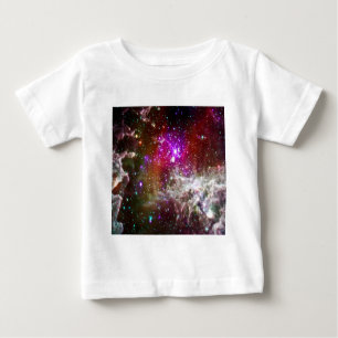 Space - Pacman Nebula Baby T-Shirt