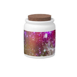 Space - Pacman Nebula Candy Jar