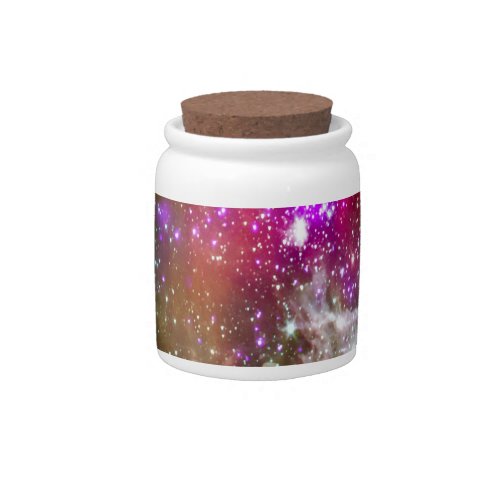 Space _ Pacman Nebula Candy Jar