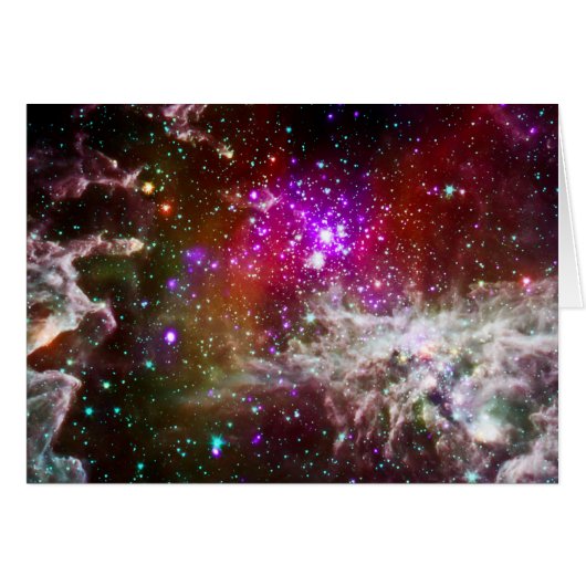 Space - Pacman Nebula Cards (Front Horizontal)