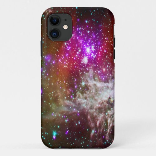 Space _ Pacman Nebula iPhone 11 Case