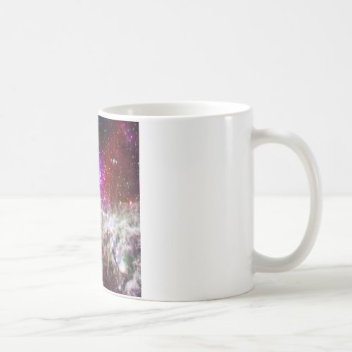 Space _ Pacman Nebula Coffee Mug