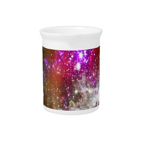 Space _ Pacman Nebula Drink Pitcher