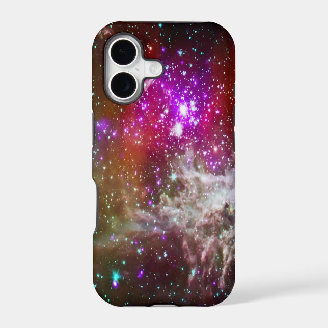 Space - Pacman Nebula Iphone Case (Back)
