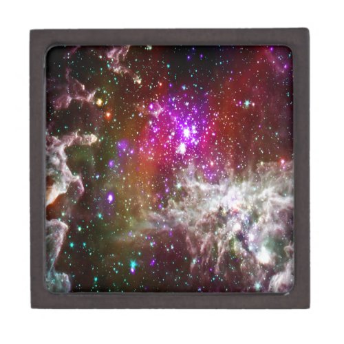 Space _ Pacman Nebula Jewelry Box