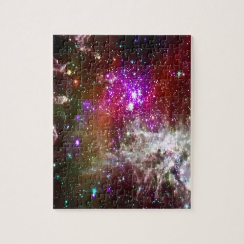 Space _ Pacman Nebula Jigsaw Puzzle