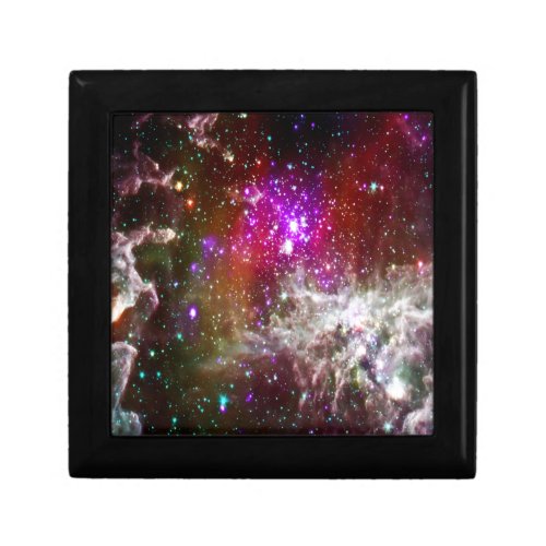 Space _ Pacman Nebula Keepsake Box