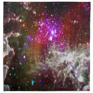 Space - Pacman Nebula Napkin