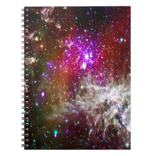 Space _ Pacman Nebula Notebook