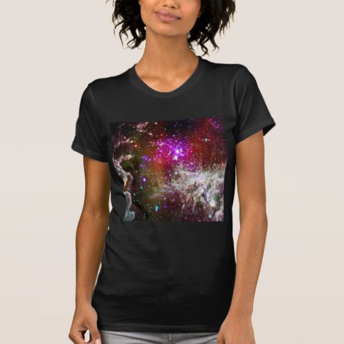 Space _ Pacman Nebula T_Shirt