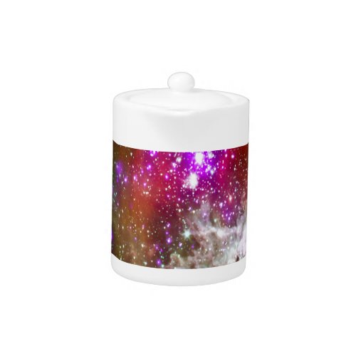 Space _ Pacman Nebula Teapot