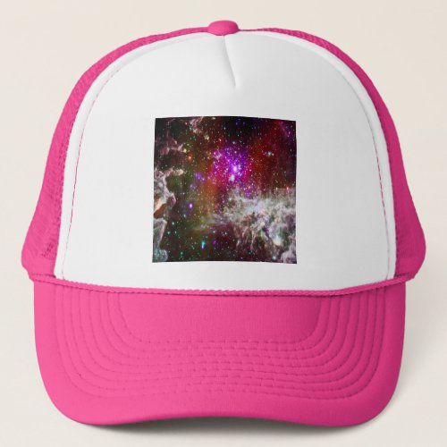 Space _ Pacman Nebula Trucker Hat