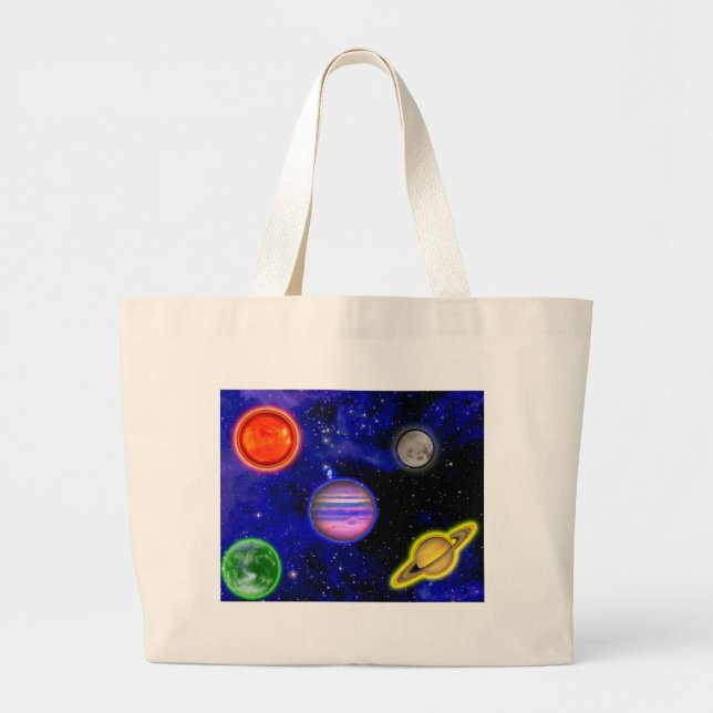 Space Painting Bag (Front)