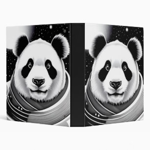 Space Panda Binder