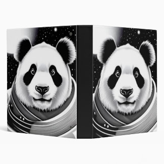 Space Panda Binder