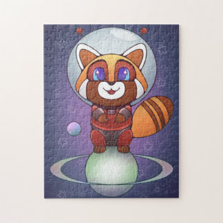Space Panda Chippy! Jigsaw Puzzle