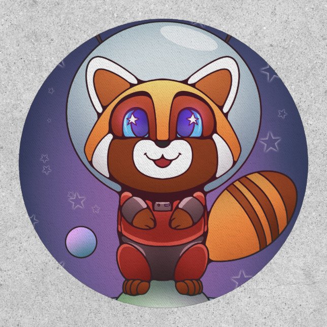 Space Panda Chippy! Patch (Front)