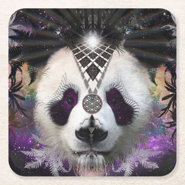 SPACE PANDA COASTERS   (Front)