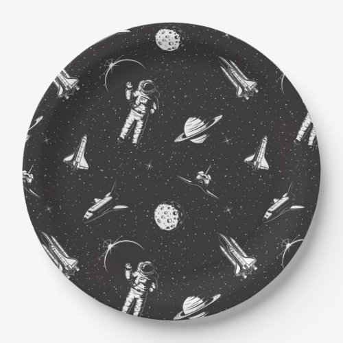 Space Paper Plates