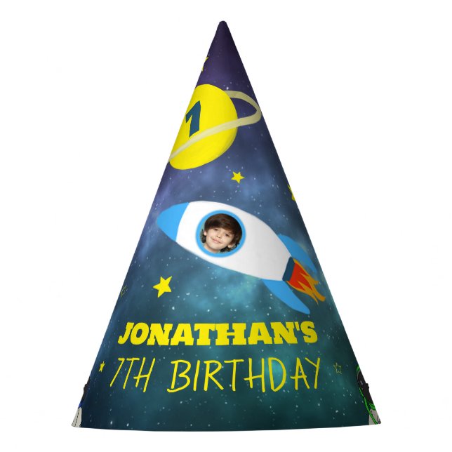 Space  party hat (Front)