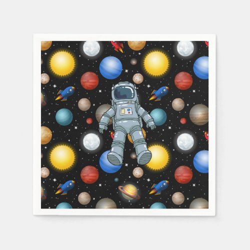 Space Party  Napkins