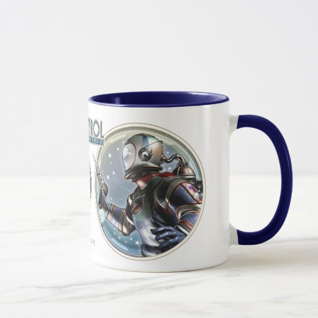 Space Patrol Mug (Right)