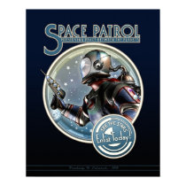 Space Patrol poster (16x20")