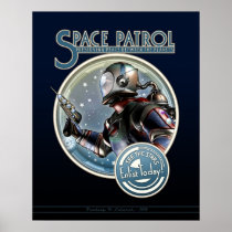 Space Patrol poster (16x20")