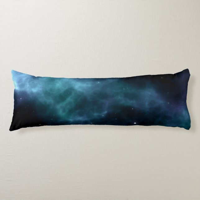 Space pattern body pillow (Front)