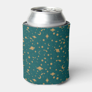 Space pattern can cooler