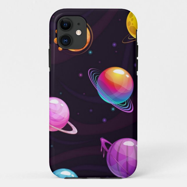 Space pattern Case-Mate iPhone case (Back)