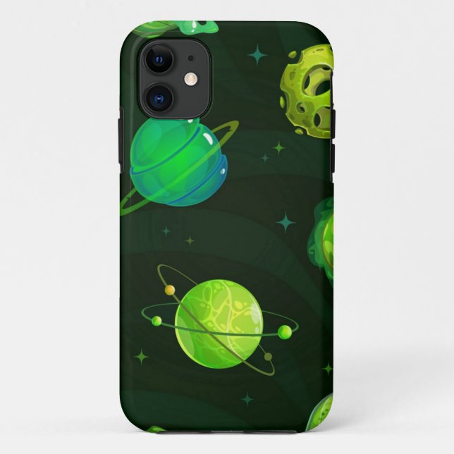 Space pattern Case-Mate iPhone case (Back)