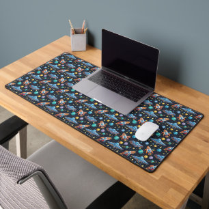 Space Pattern Desk Mat