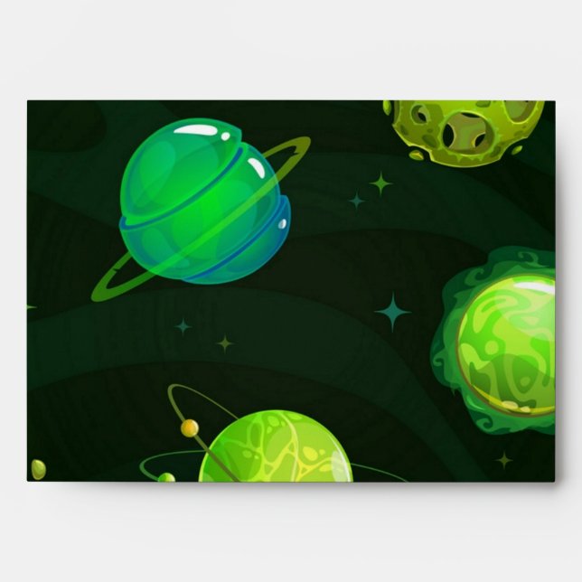 Space pattern envelope (Front)