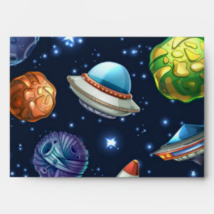 Space pattern envelope