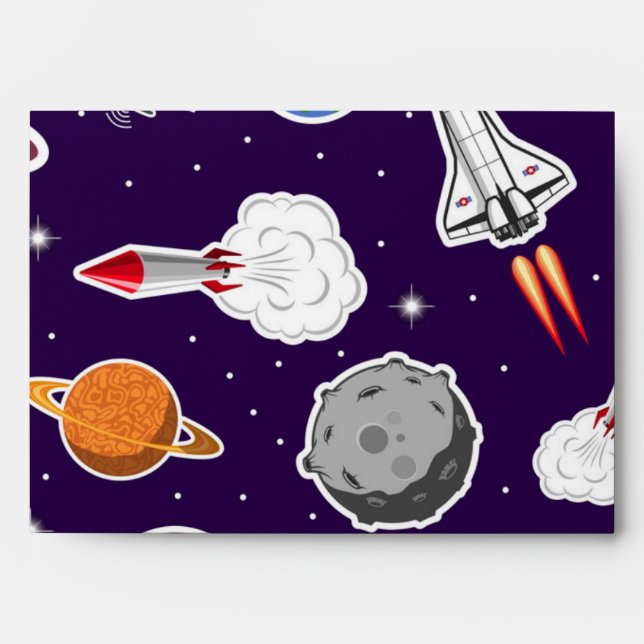 Space pattern envelope (Front)