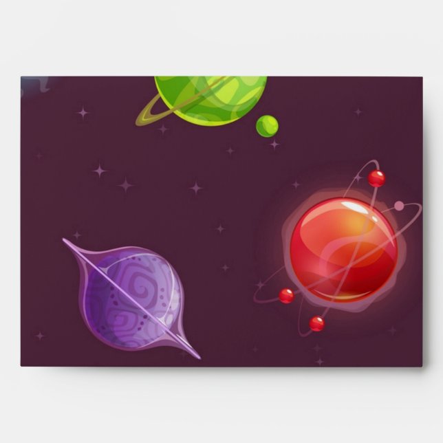 Space pattern envelope (Front)
