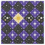 Space Pattern Fabric
