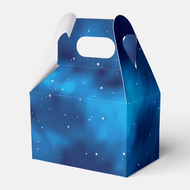 Space pattern favor boxes (Front Side)