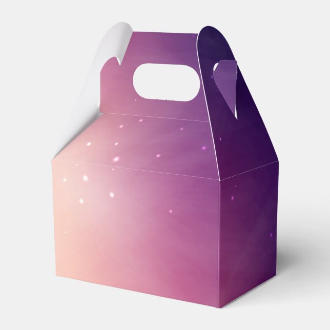 Space pattern favor boxes (Front Side)