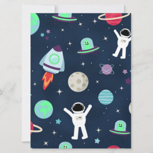 Space Pattern illustration