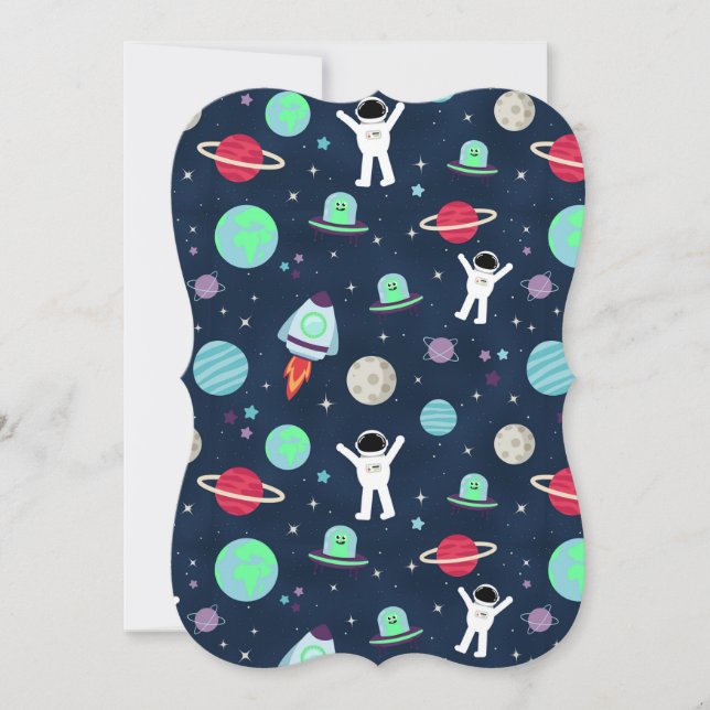 Space Pattern illustration (Front)